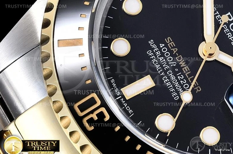 1223 ROLSD0100 – Seadweller Sustainable 1007